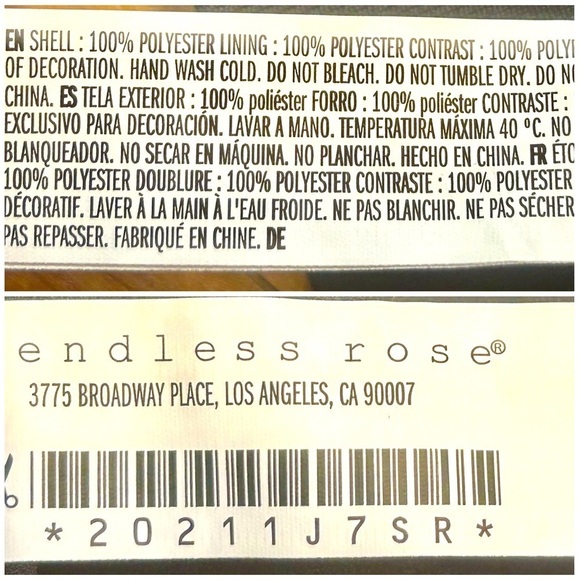 NWT Revolve Endless Rose Lace Mesh Black Bomber Jacket, Zipper, Sizes XS & S - Picture 15 of 16